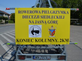 Diecezjalna Pielgrzymka Rowerowa